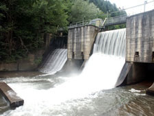 Anlagen im Bereich Wasserkraft